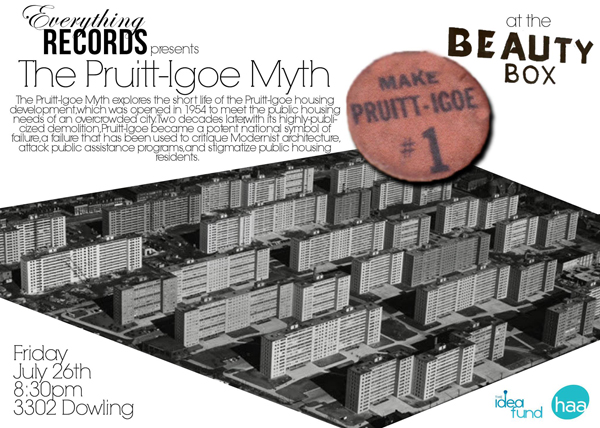 The Pruitt-Igoe Myth: Documental de Arquitectura